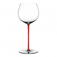 Riedel Fatto a Mano - rot Oaked Chardonnay Glas 0,65 L